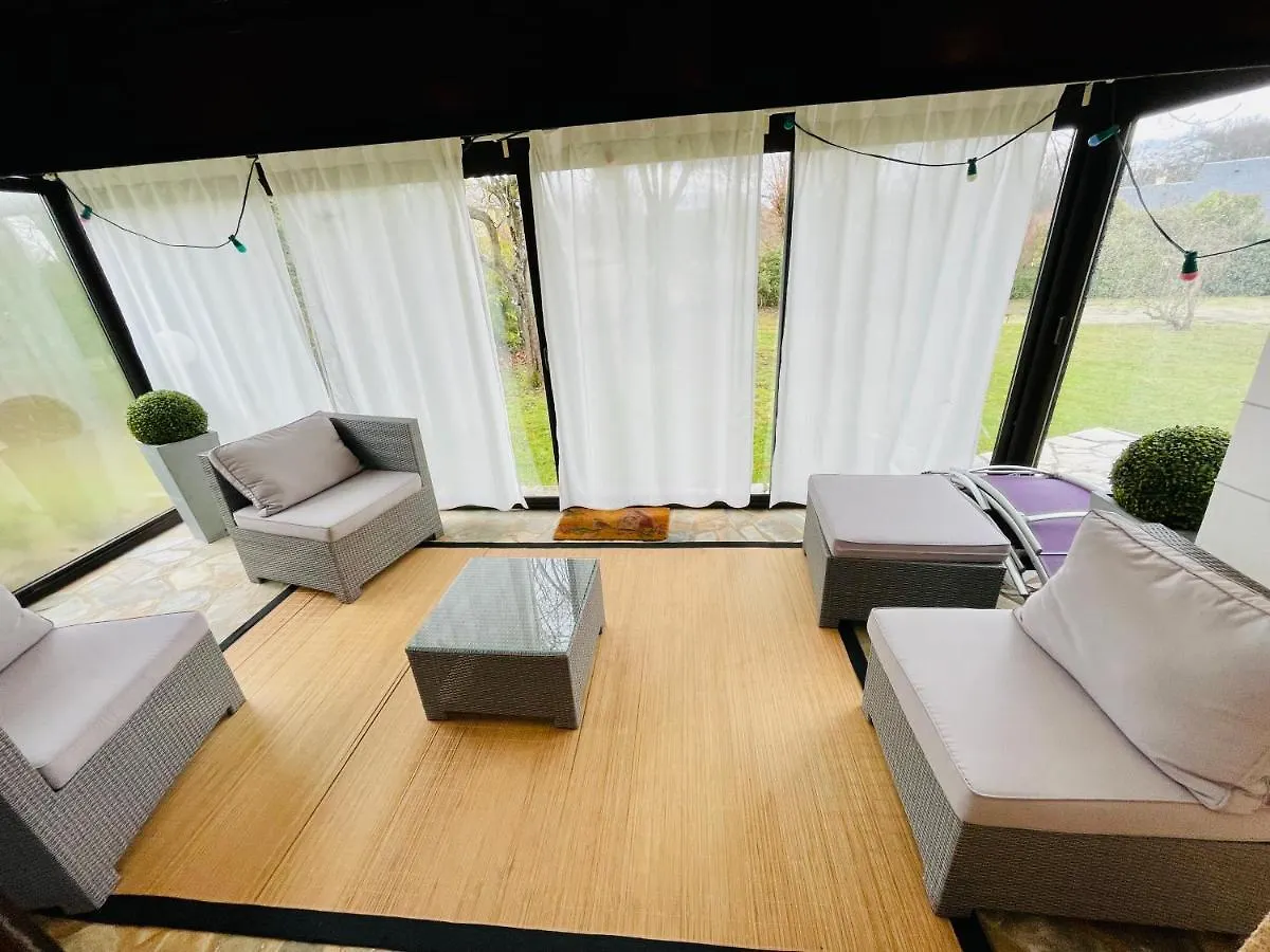 Maison T2 De 70 M2 Avec Jardin Et Veranda Rignac  France